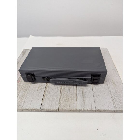 Magnetic Travel 6 Game Set in Travel Attache Case Complete Tiawan - Picture 4 of 8